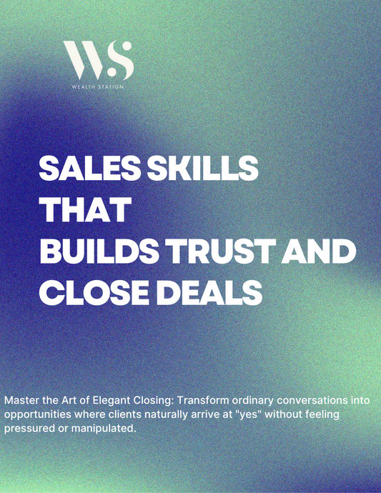 Sales Skills That Builds Trust And Close Deals