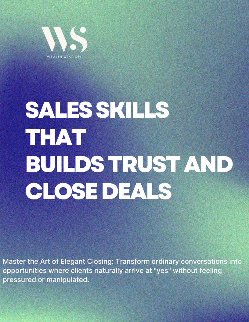 Sales Skills That Builds Trust And Close Deals